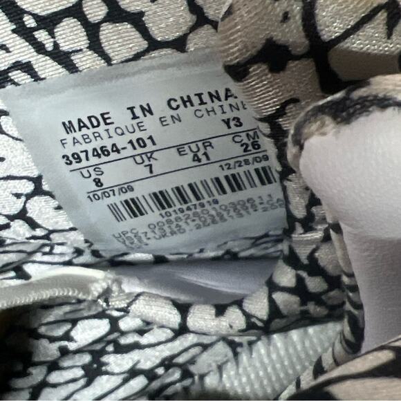 NIKE JORDAN 6 RING GS ATHLETIC SNEAKERS‎ SIZE 8 men’s - Picture 8 of 8